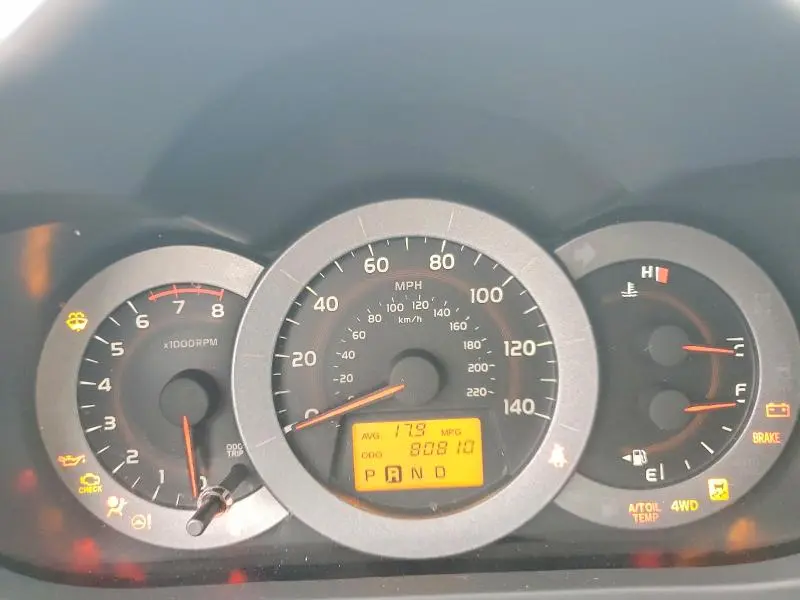 2011 TOYOTA RAV4 SPORT  