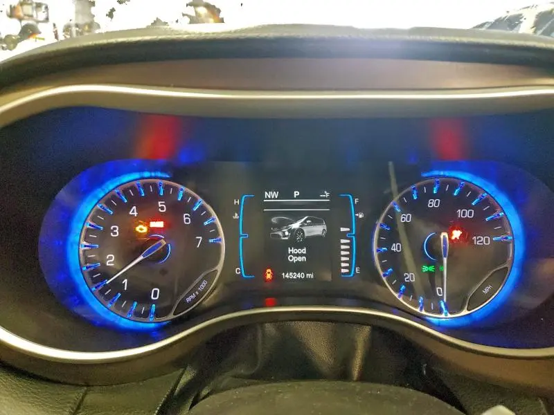 2017 CHRYSLER PACIFICA TOURING L  