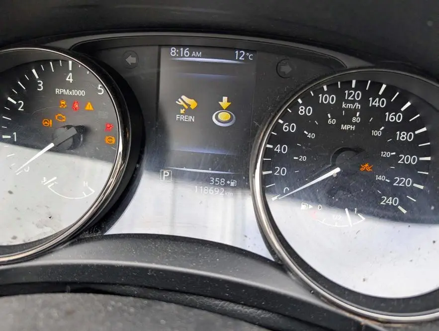 2018 NISSAN QASHQAI   