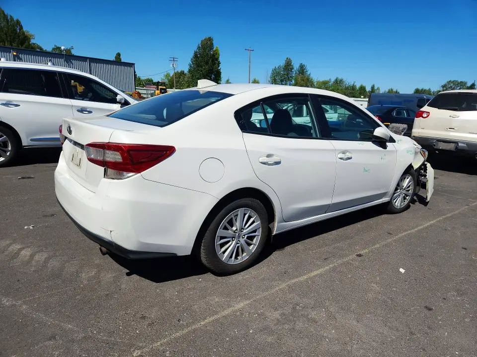 2017 SUBARU IMPREZA PREMIUM  