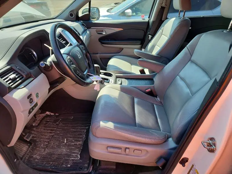 2016 HONDA PILOT EXL  