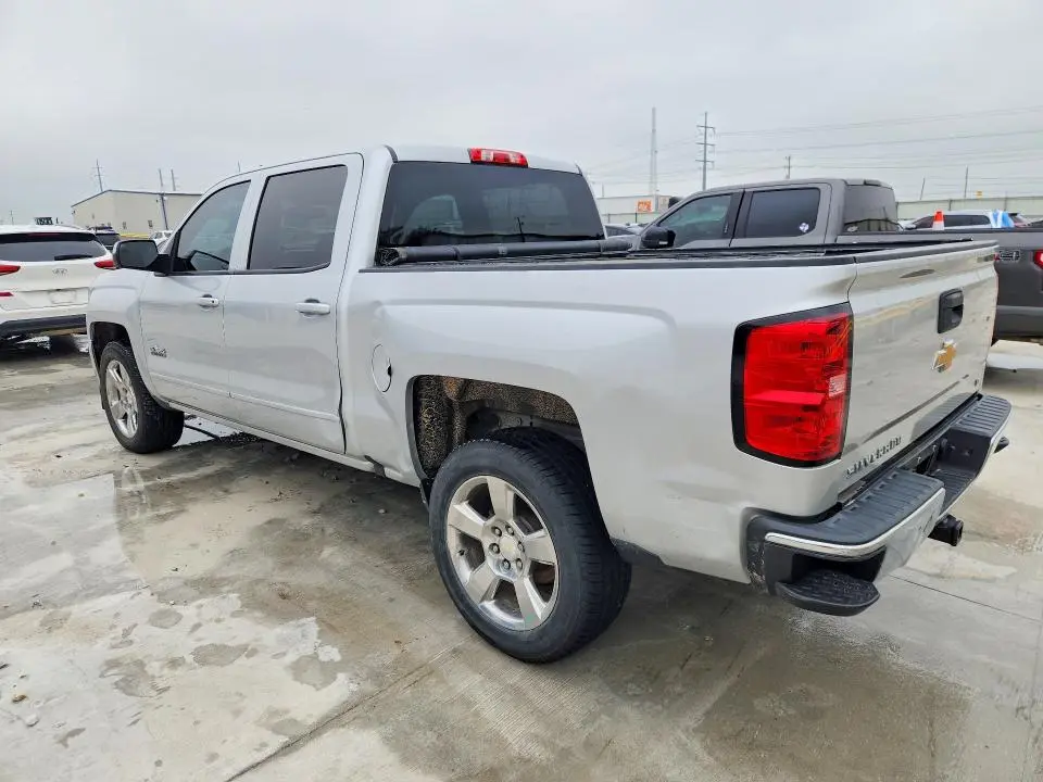 2017 CHEVROLET SILVERADO C1500 LT  