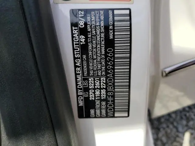 2013 MERCEDES-BENZ E 350 4MATIC  