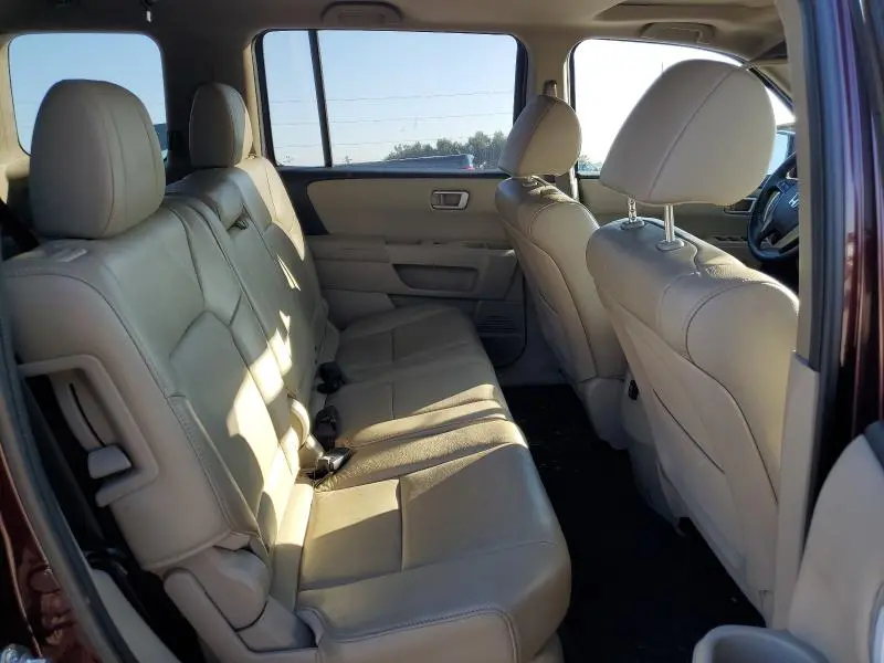 2015 HONDA PILOT EXL  