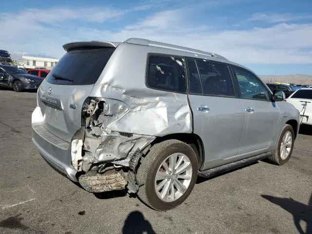 2010 TOYOTA HIGHLANDER HYBRID  
