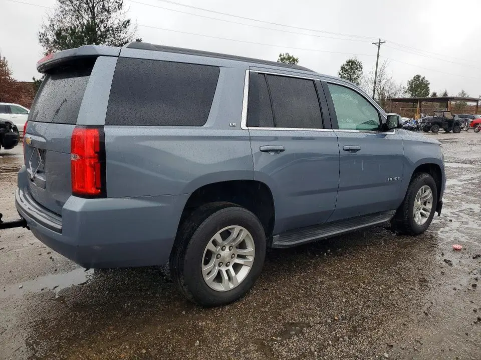 2016 CHEVROLET TAHOE C1500 LS  