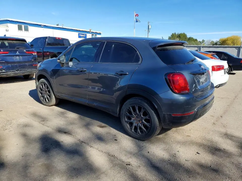2018 FIAT 500X TREKKING  