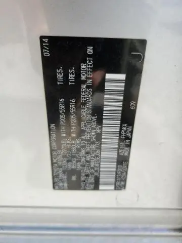 2014 TOYOTA SCION XB