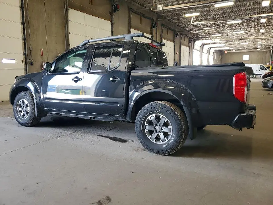 2016 NISSAN FRONTIER PRO-4X  