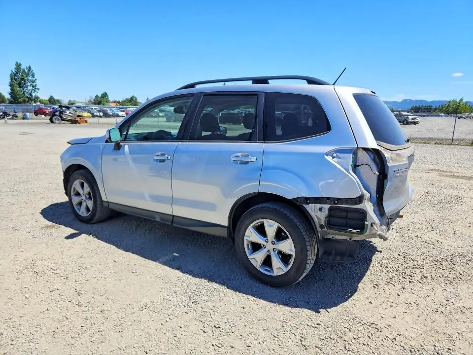 2014 SUBARU FORESTER 2.5I PREMIUM  