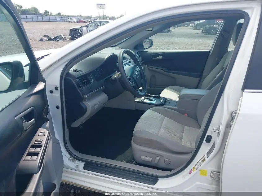 2012 TOYOTA CAMRY LE