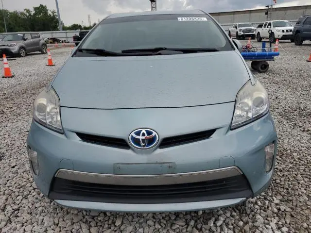 2013 TOYOTA PRIUS PLUG-IN   