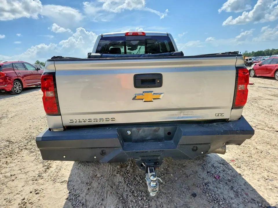 2016 CHEVROLET SILVERADO K2500 HEAVY DUTY LTZ  