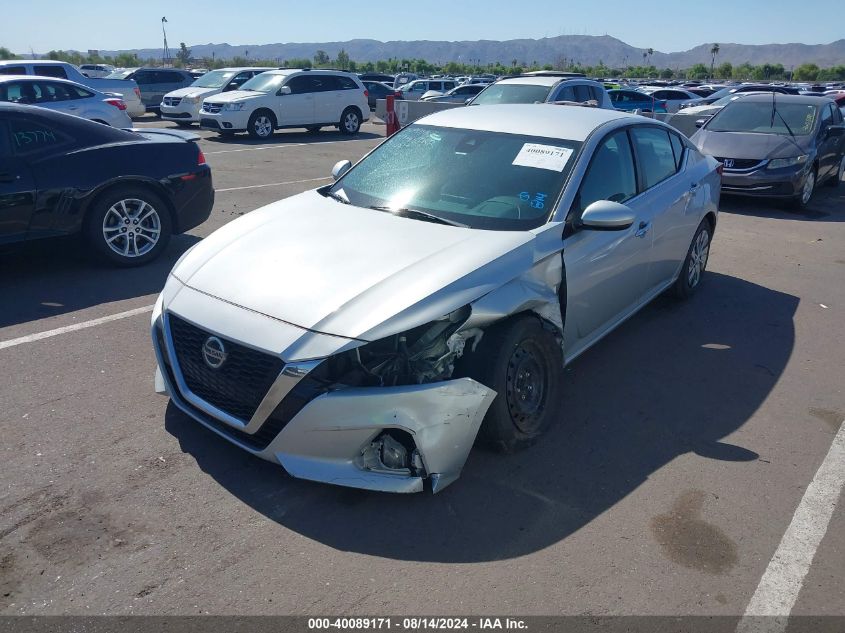 2021 NISSAN ALTIMA S FWD