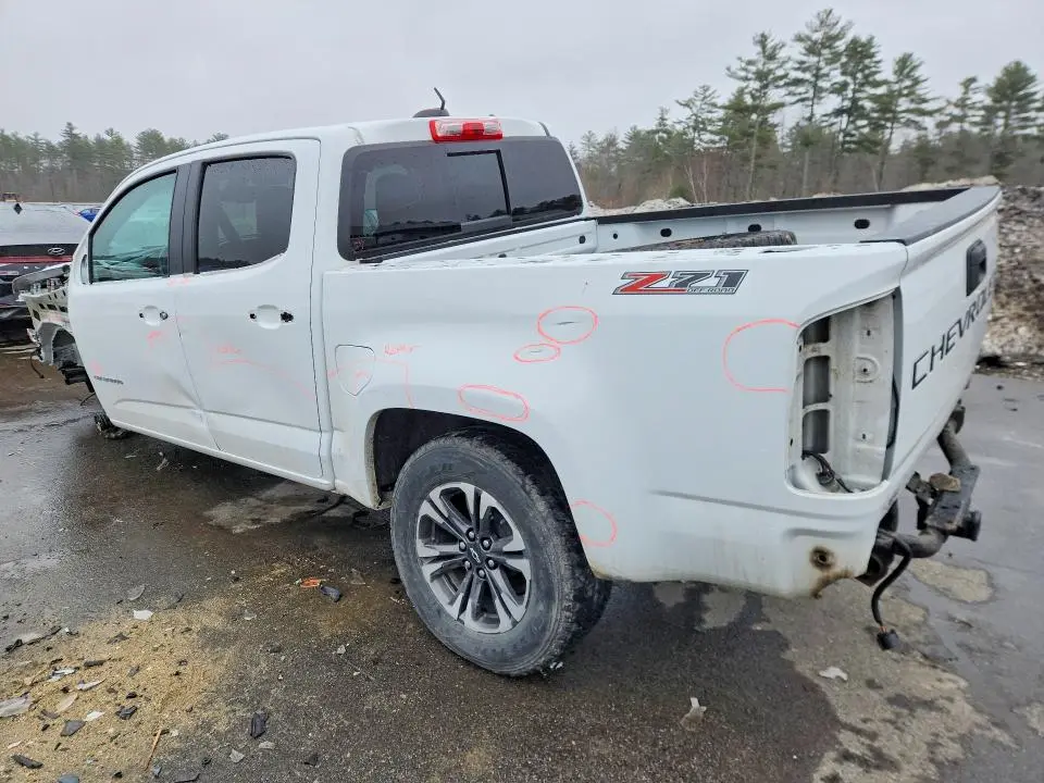 2022 CHEVROLET COLORADO Z71  