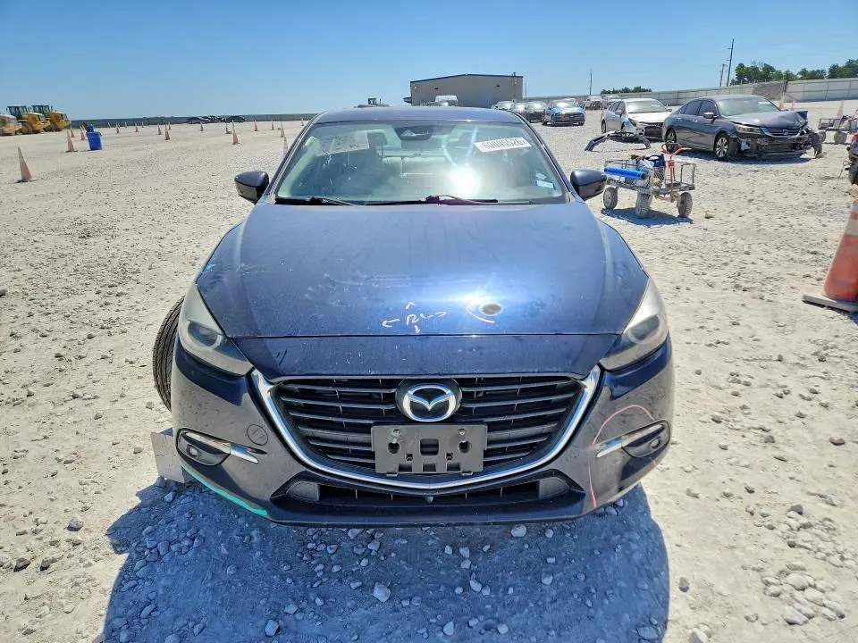 2018 MAZDA 3 GRAND TOURING  