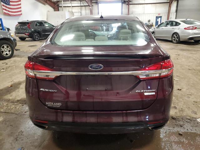 2018 FORD FUSION TITANIUM/PLATINUM