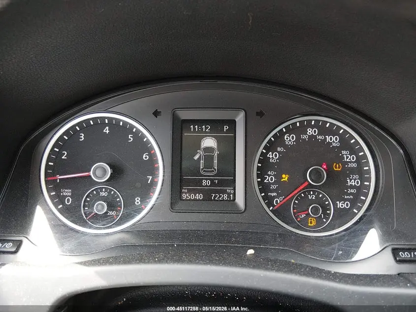 2016 VOLKSWAGEN TIGUAN S