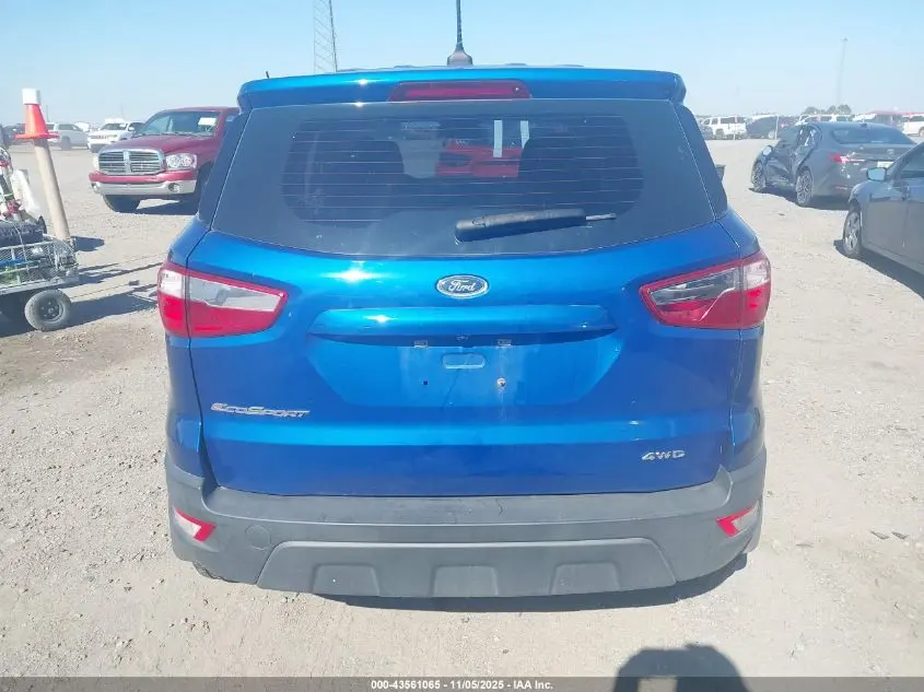2020 FORD ECOSPORT S