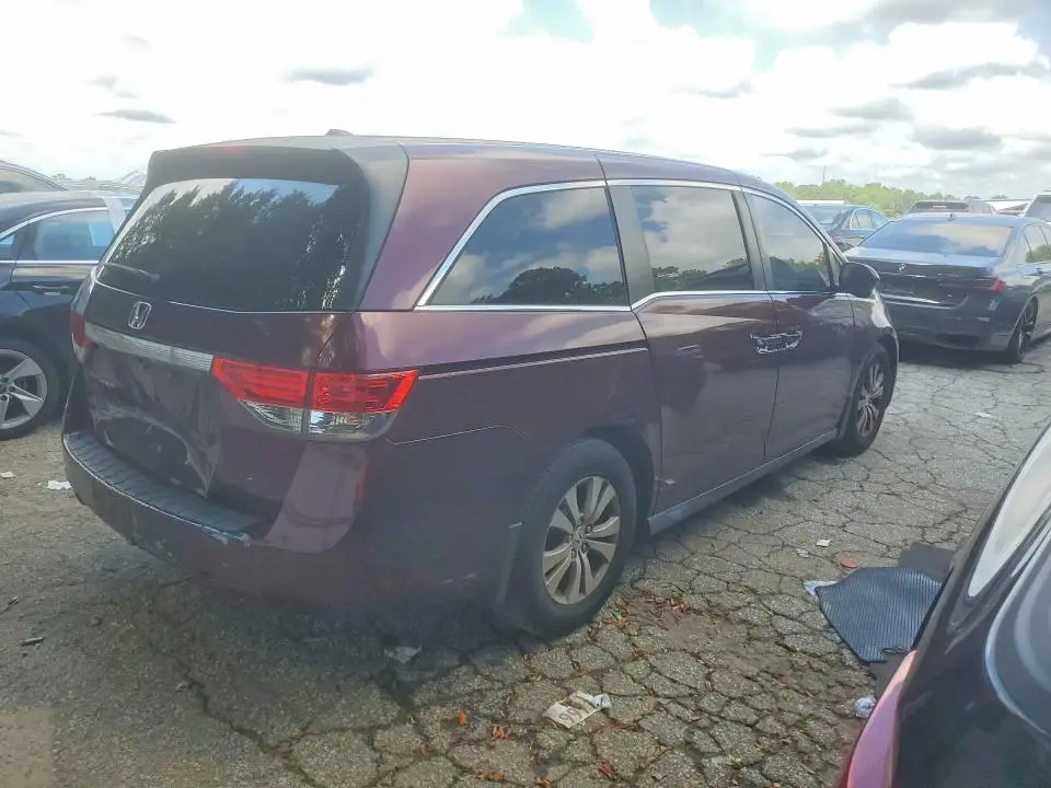 2015 HONDA ODYSSEY EXL  