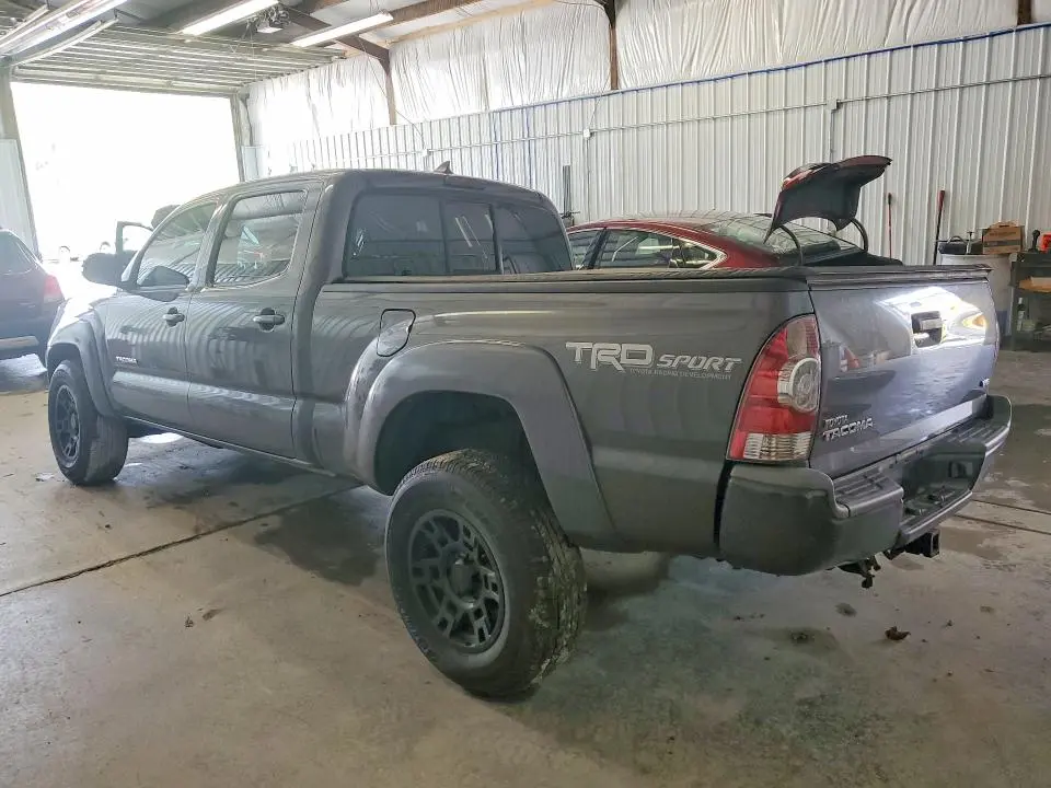 2015 TOYOTA TACOMA DOUBLE CAB LONG BED  