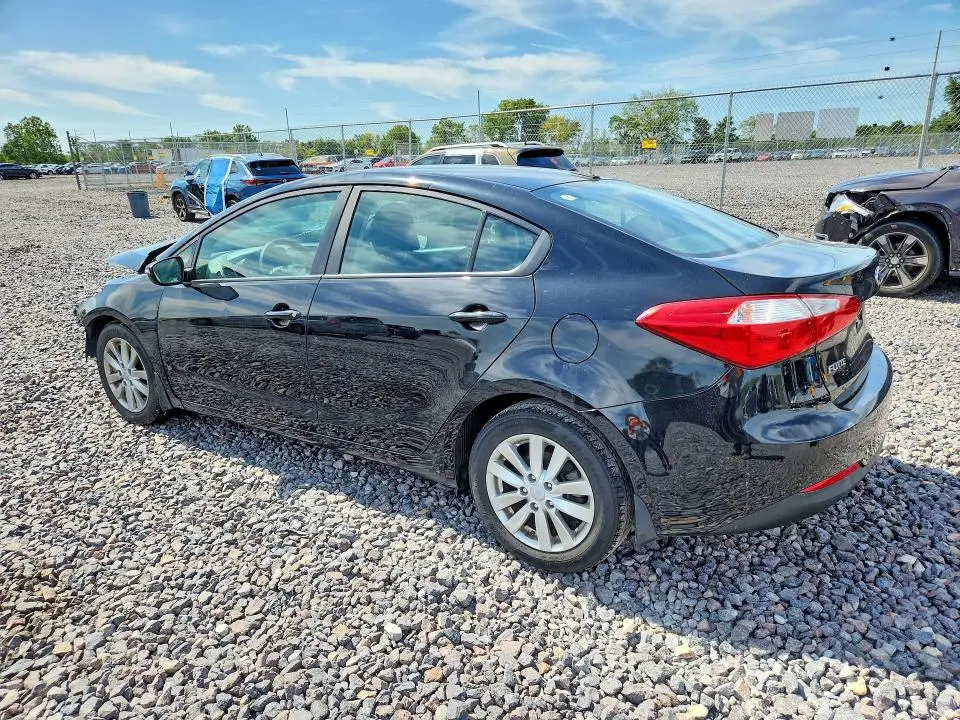 2015 KIA FORTE LX  