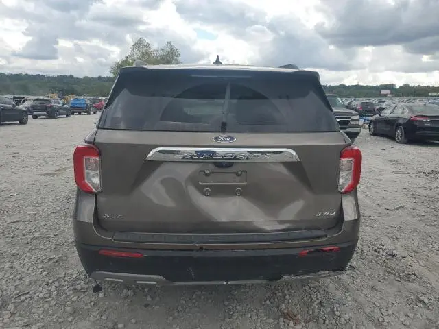 2021 FORD EXPLORER XLT  