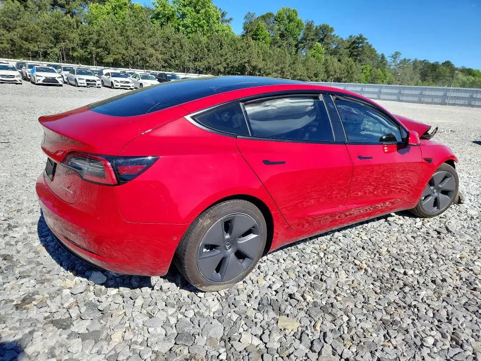 2021 TESLA MODEL 3   