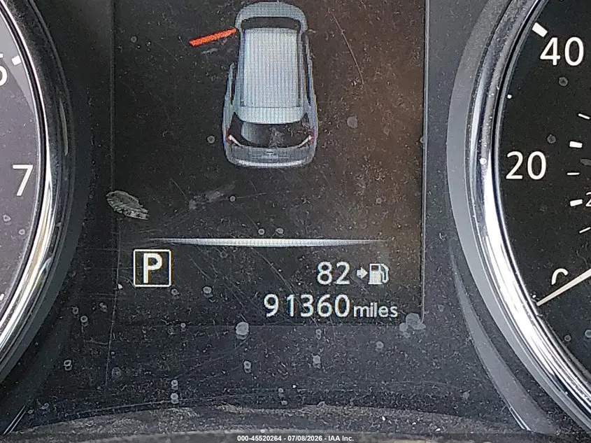 2017 NISSAN ROGUE SV