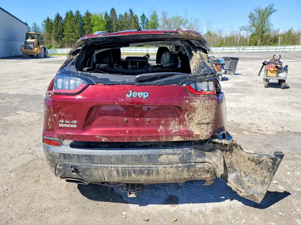 2019 JEEP CHEROKEE LATITUDE PLUS  