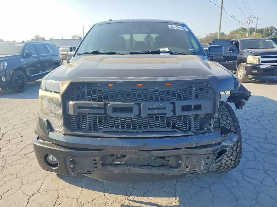 2012 FORD F150 SUPERCREW  