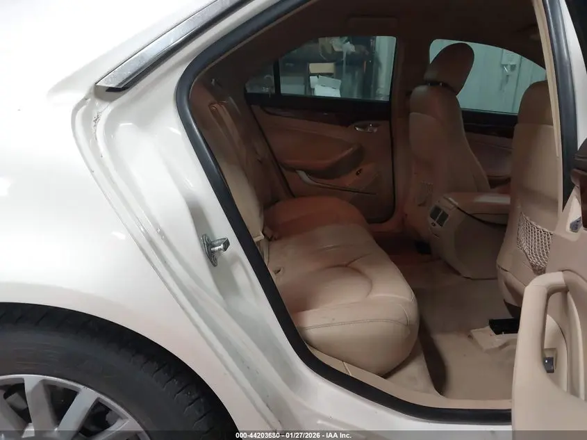 2012 CADILLAC CTS LUXURY