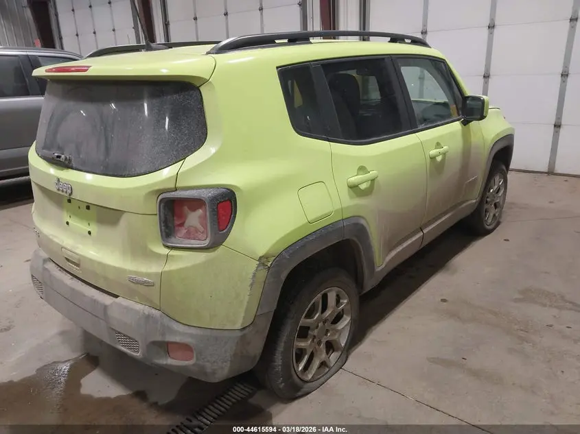 2018 JEEP RENEGADE LATITUDE 4X4