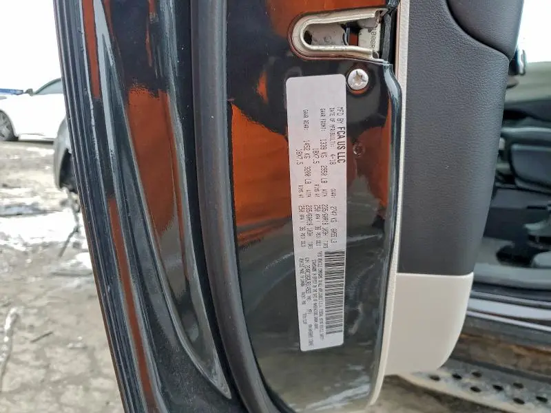 2018 CHRYSLER PACIFICA TOURING L  