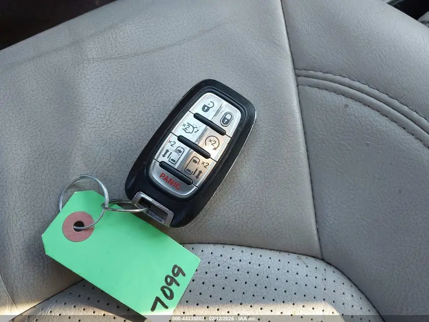 2017 CHRYSLER PACIFICA TOURING-L PLUS