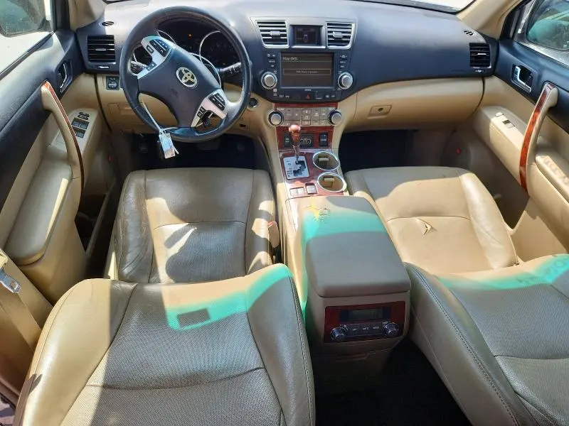 2012 TOYOTA HIGHLANDER LIMITED  
