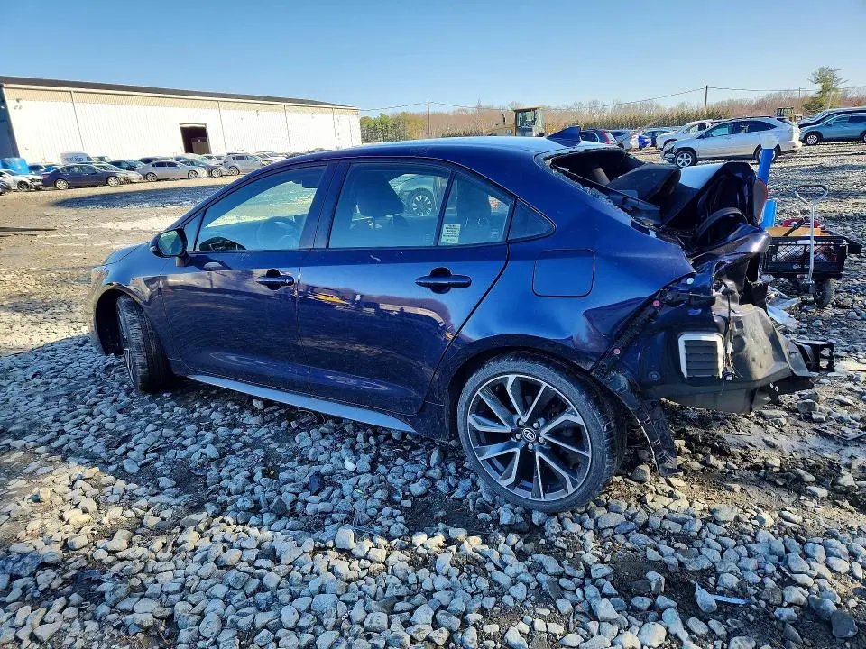 2021 TOYOTA COROLLA SE  