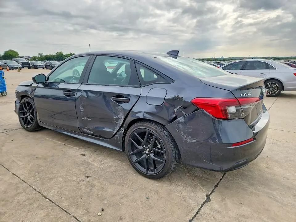 2024 HONDA CIVIC SPORT  