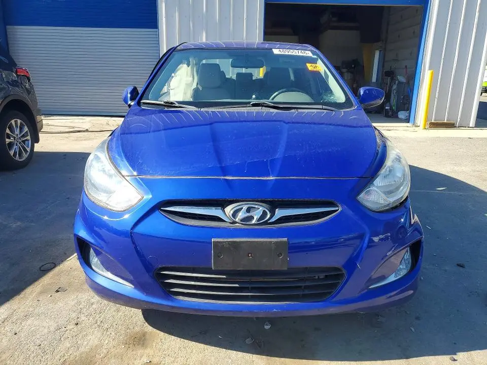 2012 HYUNDAI ACCENT GLS  