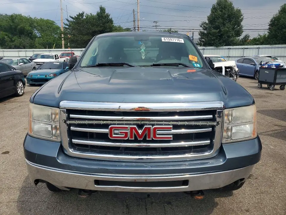 2012 GMC SIERRA K1500 SLE  