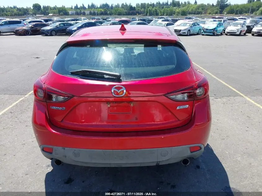 2015 MAZDA MAZDA3 I TOURING