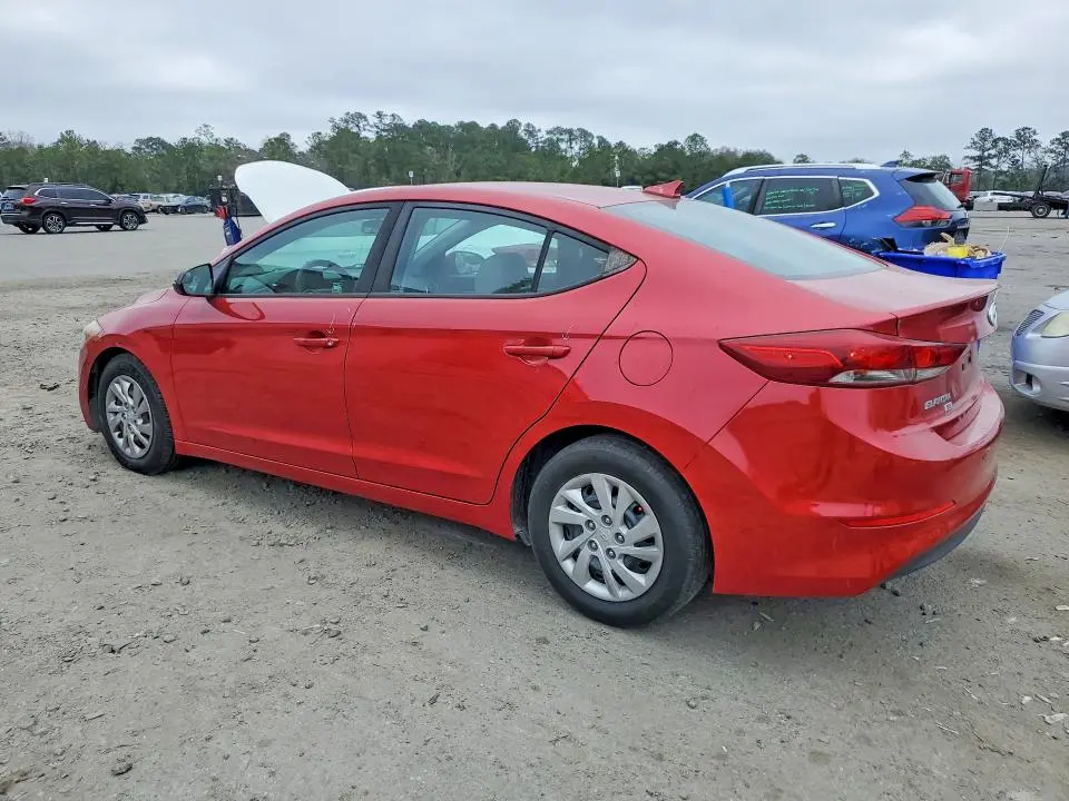 2017 HYUNDAI ELANTRA SE  
