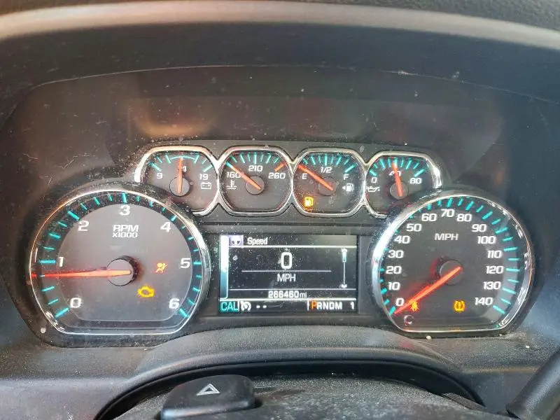 2015 CHEVROLET SILVERADO K2500 HEAVY DUTY LT  