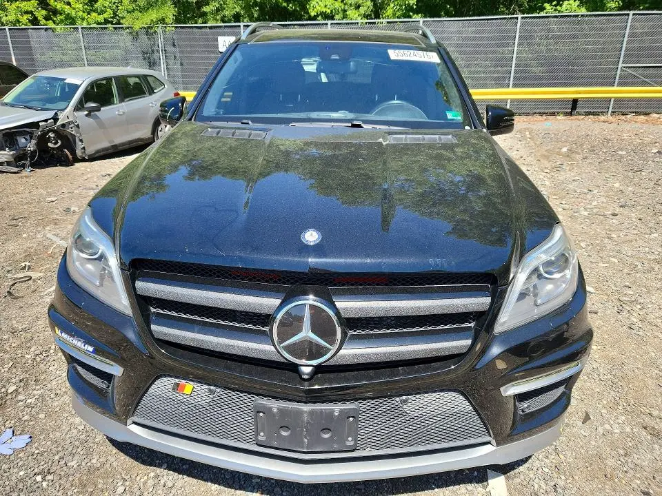 2016 MERCEDES-BENZ GL 63 AMG  