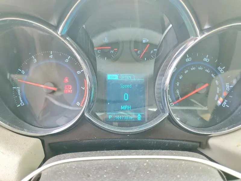 2013 CHEVROLET CRUZE LT  