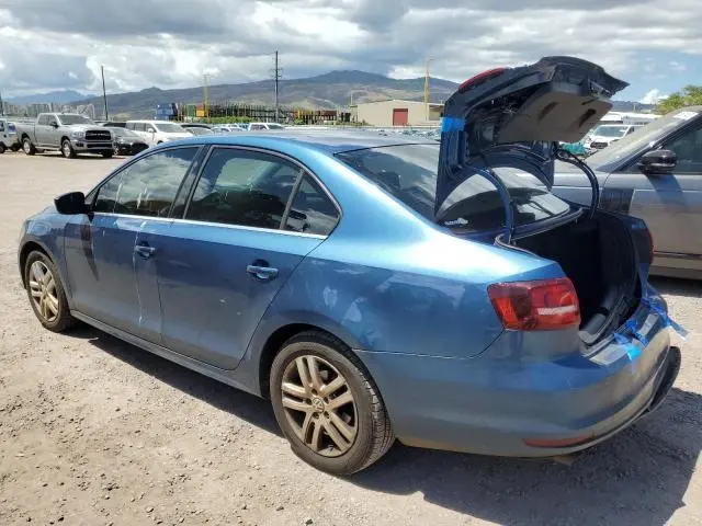 2017 VOLKSWAGEN JETTA S  