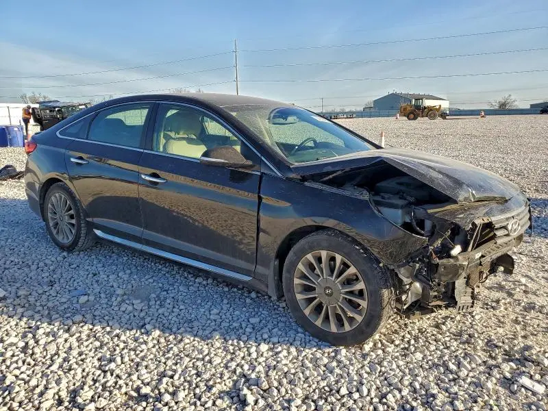 2015 HYUNDAI SONATA SPORT  