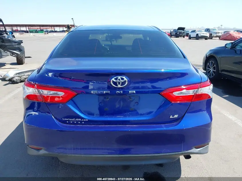2018 TOYOTA CAMRY LE