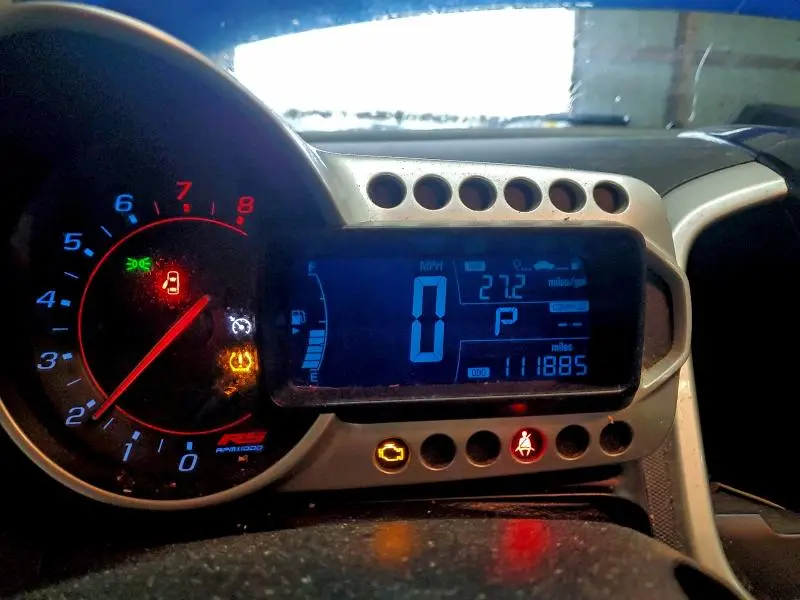 2016 CHEVROLET SONIC RS  