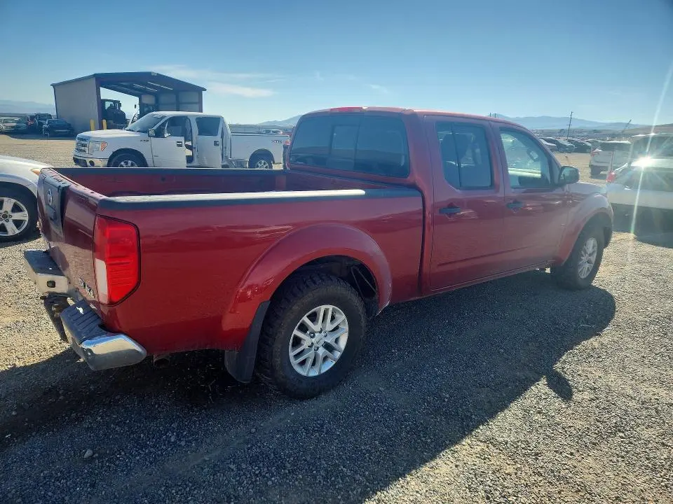 2015 NISSAN FRONTIER SV  